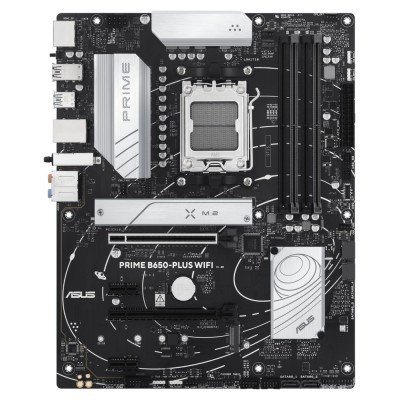 Placa de baza PRIME B650-PLUS WIFI, AM5, ATX, Wi-Fi 6E Placa de baza PRIME B650-PLUS WIFI, AM5, ATX, Wi-Fi 6E