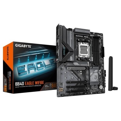 Placa de baza Gigabyte B840 EAGLE WIFI6E, AM5, ATX Placa de baza Gigabyte B840 EAGLE WIFI6E, AM5, ATX