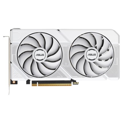 Placa video ASUS Dual GeForce RTX 5060 White OC Edition 8GB GDDR7 128-bit, PCI Express 5.0 Placa video ASUS Dual GeForce RTX 5060 White OC Edition 8GB GDDR7 128-bit, PCI Express 5.0