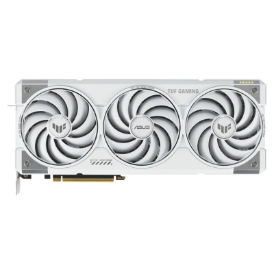 Placa video ASUS TUF Gaming GeForce RTX 5070 Ti White OC Edition 16GB GDDR7 256-bit, PCI Express 5.0