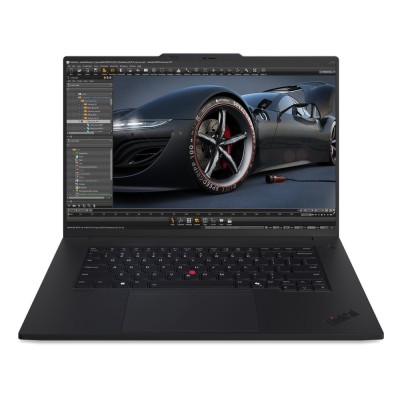 Laptop Lenovo ThinkPad P1 Gen 7 cu procesor Intel Core Ultra 7 165H până la 5.0GHz, 16