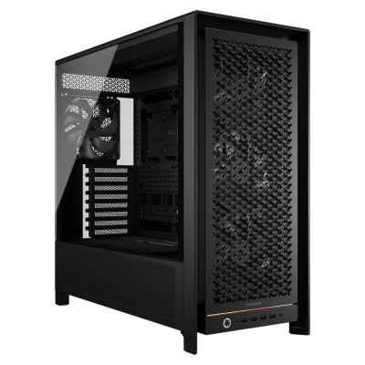 Carcasa Corsair FRAME 5000D RS High-Airflow Mid Tower, tempered glass
