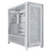 Carcasa Corsair FRAME 5000D RS High-Airflow Mid Tower, tempered glass, Alb Carcasa Corsair FRAME 5000D RS High-Airflow Mid Tower, tempered glass, Alb