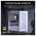 Carcasa Corsair FRAME 5000D RS High-Airflow Mid Tower, tempered glass, Alb Carcasa Corsair FRAME 5000D RS High-Airflow Mid Tower, tempered glass, Alb