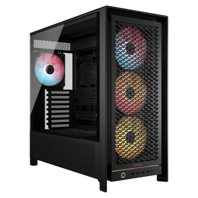 Carcasa Corsair FRAME 5000D RS ARGB High-Airflow Mid Tower, tempered glass