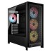 Carcasa Corsair FRAME 5000D RS ARGB High-Airflow Mid Tower, tempered glass