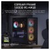 Carcasa Corsair FRAME 5000D RS ARGB High-Airflow Mid Tower, tempered glass