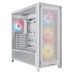 Carcasa Corsair FRAME 5000D RS ARGB High-Airflow Mid Tower, tempered glass, Alb Carcasa Corsair FRAME 5000D RS ARGB High-Airflow Mid Tower, tempered glass, Alb