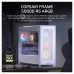 Carcasa Corsair FRAME 5000D RS ARGB High-Airflow Mid Tower, tempered glass, Alb Carcasa Corsair FRAME 5000D RS ARGB High-Airflow Mid Tower, tempered glass, Alb