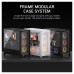 Carcasa Corsair FRAME 5000D RS ARGB High-Airflow Mid Tower, tempered glass, Alb Carcasa Corsair FRAME 5000D RS ARGB High-Airflow Mid Tower, tempered glass, Alb