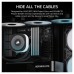 Carcasa Corsair FRAME 4500X RS-R ARGB Panoramic Glass Mid Tower, tempered glass