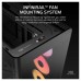 Carcasa Corsair FRAME 4500X RS-R ARGB Panoramic Glass Mid Tower, tempered glass