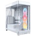 Carcasa Corsair FRAME 4500X RS-R ARGB Panoramic Glass Mid-Tower PC Case Mid Tower, tempered glass, Alb Carcasa Corsair FRAME 4500X RS-R ARGB Panoramic Glass Mid-Tower PC Case Mid Tower, tempered glass, Alb