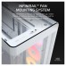 Carcasa Corsair FRAME 4500X RS-R ARGB Panoramic Glass Mid-Tower PC Case Mid Tower, tempered glass, Alb Carcasa Corsair FRAME 4500X RS-R ARGB Panoramic Glass Mid-Tower PC Case Mid Tower, tempered glass, Alb