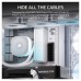 Carcasa Corsair FRAME 4500X RS-R ARGB Panoramic Glass Mid-Tower PC Case Mid Tower, tempered glass, Alb Carcasa Corsair FRAME 4500X RS-R ARGB Panoramic Glass Mid-Tower PC Case Mid Tower, tempered glass, Alb