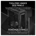 Carcasa Corsair 5000T Mid Tower, tempered glass