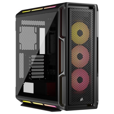 Carcasa Corsair iCUE LINK 5000T LX RGB Mid Tower, tempered glass