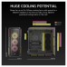 Carcasa Corsair iCUE LINK 5000T LX RGB Mid Tower, tempered glass