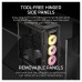 Carcasa Corsair iCUE LINK 5000T LX RGB Mid Tower, tempered glass