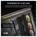 Carcasa Corsair iCUE LINK 5000T LX RGB Mid Tower, tempered glass