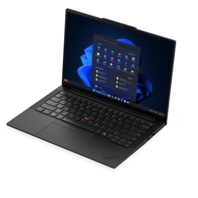 Laptop Lenovo ThinkPad E14 Gen 7 cu procesor AMD Ryzen 7 250 până la 5.1GHz, 14