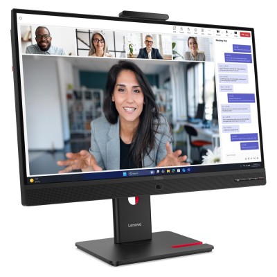 Monitor Lenovo ThinkVision T27QD-4v 27 inch, 2560 x 1440 px, IPS, 4 ms, 120 Hz Monitor Lenovo ThinkVision T27QD-4v 27 inch, 2560 x 1440 px, IPS, 4 ms, 120 Hz