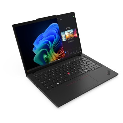 Laptop Lenovo ThinkPad T14 Gen 6 cu procesor AMD Ryzen AI 7 PRO 350 până la 5.0GHz, 14
