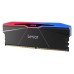 Memorie RAM Lexar ARES RGB 2nd Gen, 32GB (2x16GB) DDR5, 6000MHz, CL28, Dual Channel Memorie RAM Lexar ARES RGB 2nd Gen, 32GB (2x16GB) DDR5, 6000MHz, CL28, Dual Channel