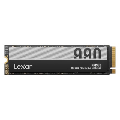SSD Lexar NM990 1TB, M.2 2280, PCIe 5.0 NVMe SSD Lexar NM990 1TB, M.2 2280, PCIe 5.0 NVMe