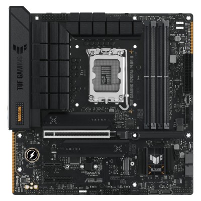 Placa de baza ASUS TUF GAMING B760M-PLUS II, Intel LGA1700, Micro-ATX