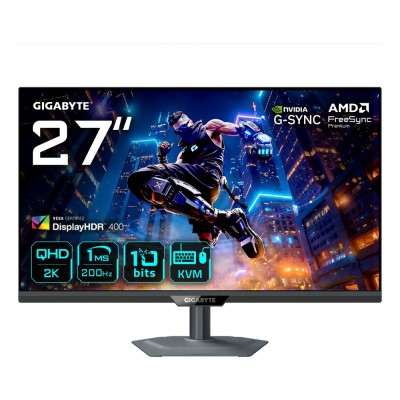 Monitor Gigabyte M27Q2 QD 27 inch, 2560 x 1440 px, IPS, 200 Hz, Gaming Monitor Gigabyte M27Q2 QD 27 inch, 2560 x 1440 px, IPS, 200 Hz, Gaming