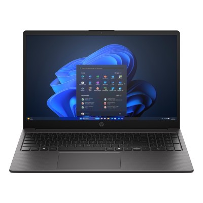 Laptop HP 255R G10 cu procesor AMD Ryzen 5 7535U până la 4.5 GHz, 15.6