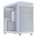 Carcasa ASUS Prime AP303 Mid Tower, tempered glass, Alb