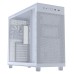 Carcasa ASUS Prime AP303 Mid Tower, tempered glass, Alb