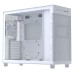 Carcasa ASUS Prime AP303 Mid Tower, tempered glass, Alb
