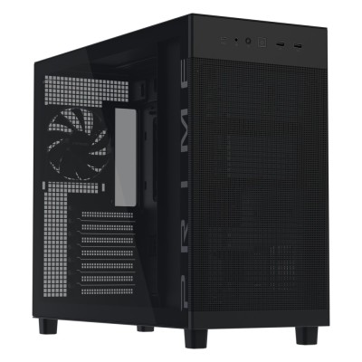 Carcasa ASUS Prime AP303 Mid Tower, tempered glass