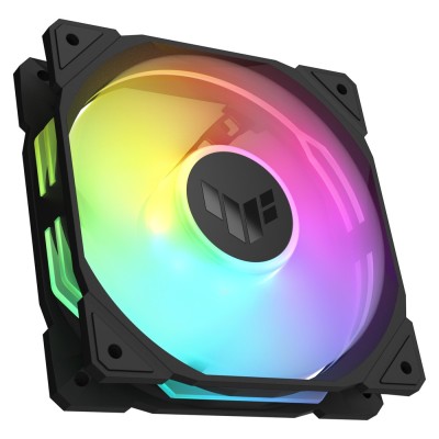 Ventilator carcasa Asus TUF Gaming TR120 ARGB 120mm, Performanta, PWM, ARGB Ventilator carcasa Asus TUF Gaming TR120 ARGB 120mm, Performanta, PWM, ARGB