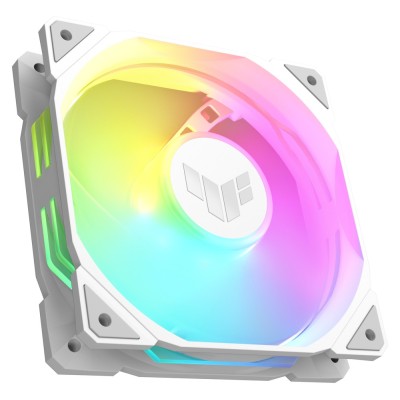 Ventilator carcasa Asus TUF Gaming TR120 ARGB 120mm, Performanta, PWM, ARGB, Alb Ventilator carcasa Asus TUF Gaming TR120 ARGB 120mm, Performanta, PWM, ARGB, Alb