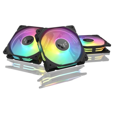 Ventilator carcasa Asus TUF Gaming TR120 ARGB 120mm, Performanta, PWM, ARGB, pachet x3 Ventilator carcasa Asus TUF Gaming TR120 ARGB 120mm, Performanta, PWM, ARGB, pachet x3