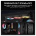 Carcasa Corsair 3500X RS-R ARGB Mid Tower, tempered glass