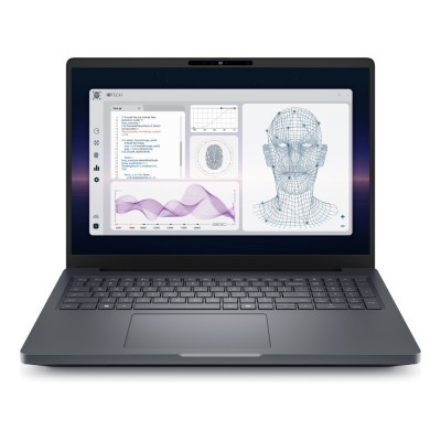 Laptop Dell Pro Max 16 Plus MB16250 cu procesor Intel Core Ultra 9 285HX până la 5.5 GHz, 16
