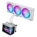 Cooler CPU Asus ROG Ryuo IV SLC 360 ARGB White Edition Lichid (AIO) 360mm, 3x120mm, ARGB Cooler CPU Asus ROG Ryuo IV SLC 360 ARGB White Edition Lichid (AIO) 360mm, 3x120mm, ARGB