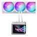 Cooler CPU Asus ROG Ryuo IV SLC 360 ARGB White Edition Lichid (AIO) 360mm, 3x120mm, ARGB Cooler CPU Asus ROG Ryuo IV SLC 360 ARGB White Edition Lichid (AIO) 360mm, 3x120mm, ARGB