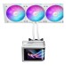 Cooler CPU Asus ROG Ryuo IV SLC 360 ARGB White Edition Lichid (AIO) 360mm, 3x120mm, ARGB Cooler CPU Asus ROG Ryuo IV SLC 360 ARGB White Edition Lichid (AIO) 360mm, 3x120mm, ARGB