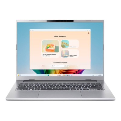 Laptop Acer Aspire 14 AI OLED A14-53M-76N0 cu procesor Intel Core Ultra 7 256V până la 4.8GHz, 14 Laptop Acer Aspire 14 AI OLED A14-53M-76N0 cu procesor Intel Core Ultra 7 256V până la 4.8GHz, 14