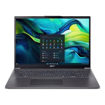Laptop Acer Aspire 16 A16-71M-76JN cu procesor Intel Core Ultra 7 155H până la 4.80 GHz, 16 Laptop Acer Aspire 16 A16-71M-76JN cu procesor Intel Core Ultra 7 155H până la 4.80 GHz, 16