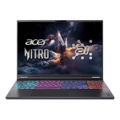 Laptop Acer Nitro 16S AI AN16S-61-R1MY Gaming cu procesor AMD Ryzen AI 7 350 până la 5.0GHz, 16 Laptop Acer Nitro 16S AI AN16S-61-R1MY Gaming cu procesor AMD Ryzen AI 7 350 până la 5.0GHz, 16