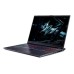 Laptop Acer Predator Helios Neo 18 AI PHN18-72-76RA Gaming cu procesor Intel Core Ultra 7 255HX până la 5.2GHz, 18" 2560 x 1600 px IPS, 165Hz, 16GB DDR5, 1TB SSD, NVIDIA GeForce RTX 5060, Fără sistem de operare, Abyssal Black, 2 ani