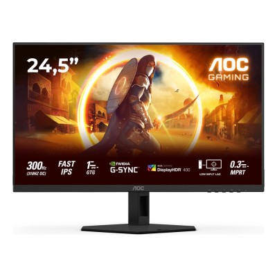 Monitor AOC 24.5 inch, 1920 x 1080 px, IPS, 310 Hz, Gaming Monitor AOC 24.5 inch, 1920 x 1080 px, IPS, 310 Hz, Gaming