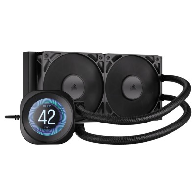 Cooler CPU Corsair NAUTILUS RS LCD, 2x120mm